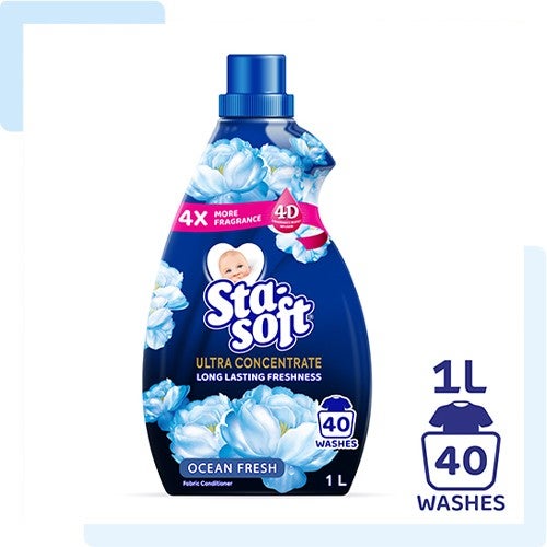 40 washes from the Sta-soft Ultra Concentrate